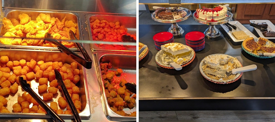Dietz Family Buffet Menu