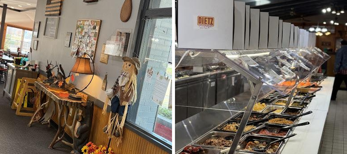 Dietz Family Buffet Menu