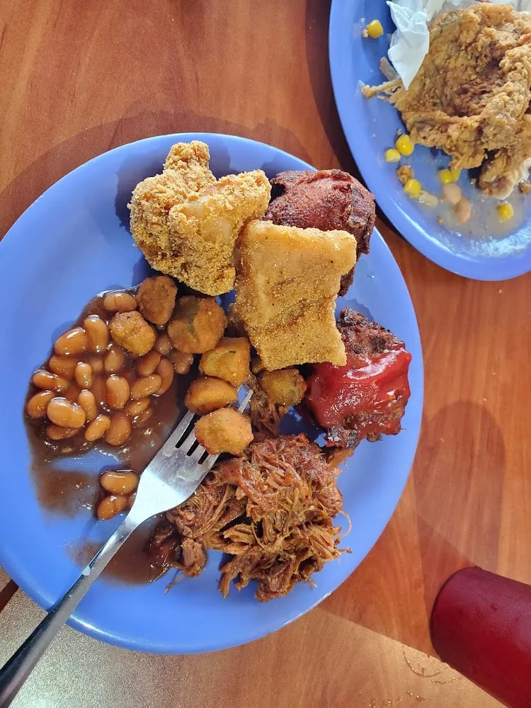 Baked Beans Catfish