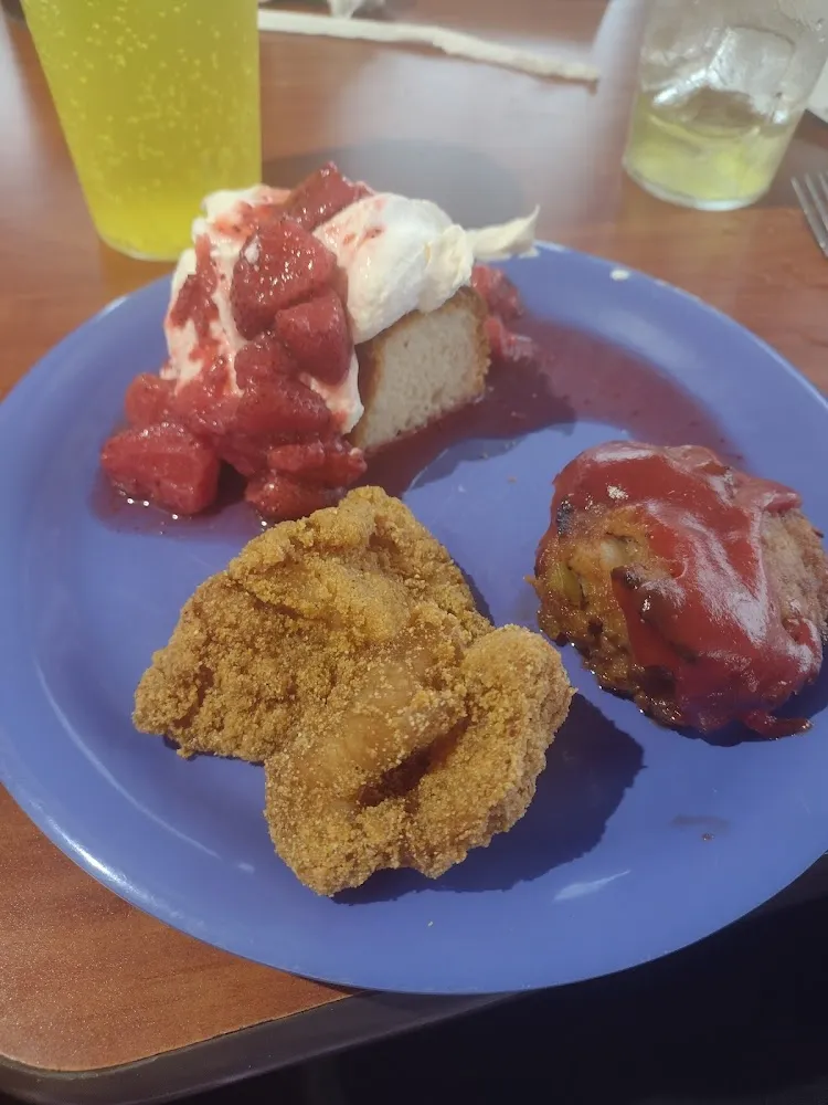 Meatloaf and Catfish