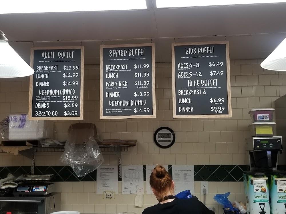 Dietz Family Buffet Menu image 3