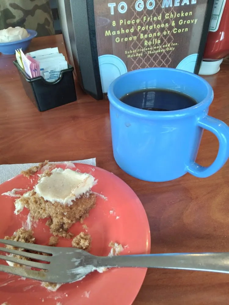 Spice Cake with Cream Cheese Frosting
